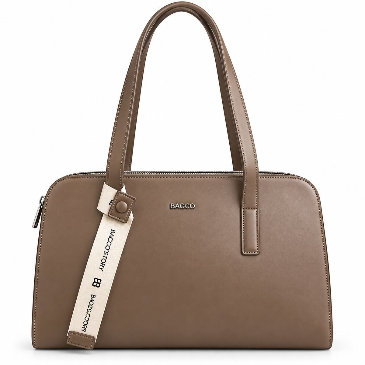 Sac à main BAGCO (Ref : SMBX1593 Mud)