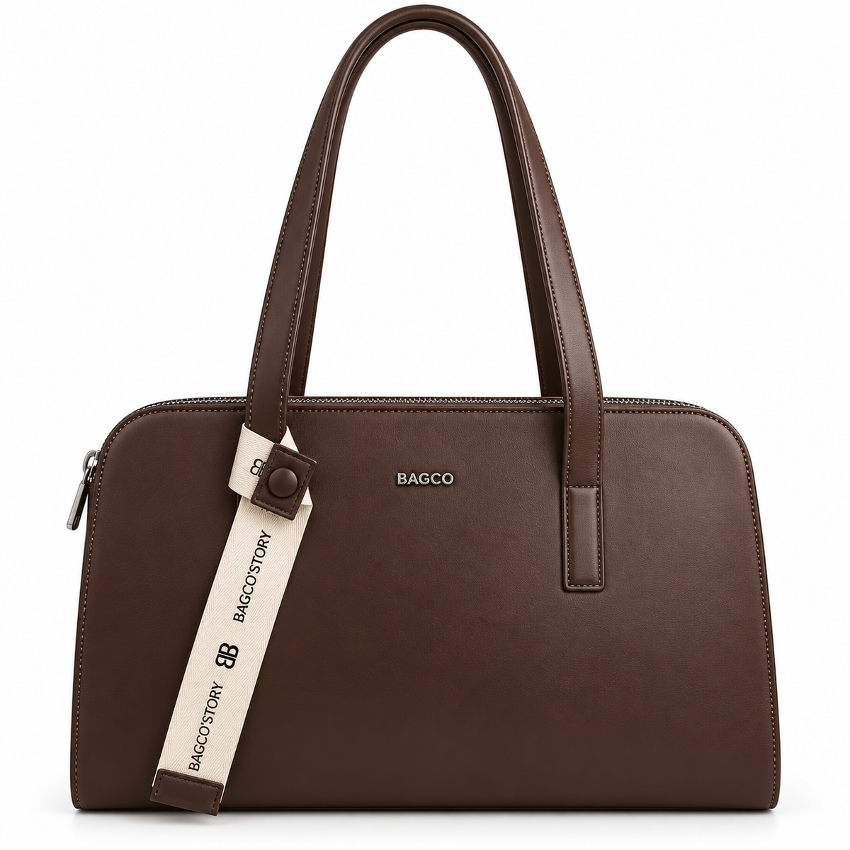 Sac à main BAGCO (Ref : SMBX1593 Coffee)