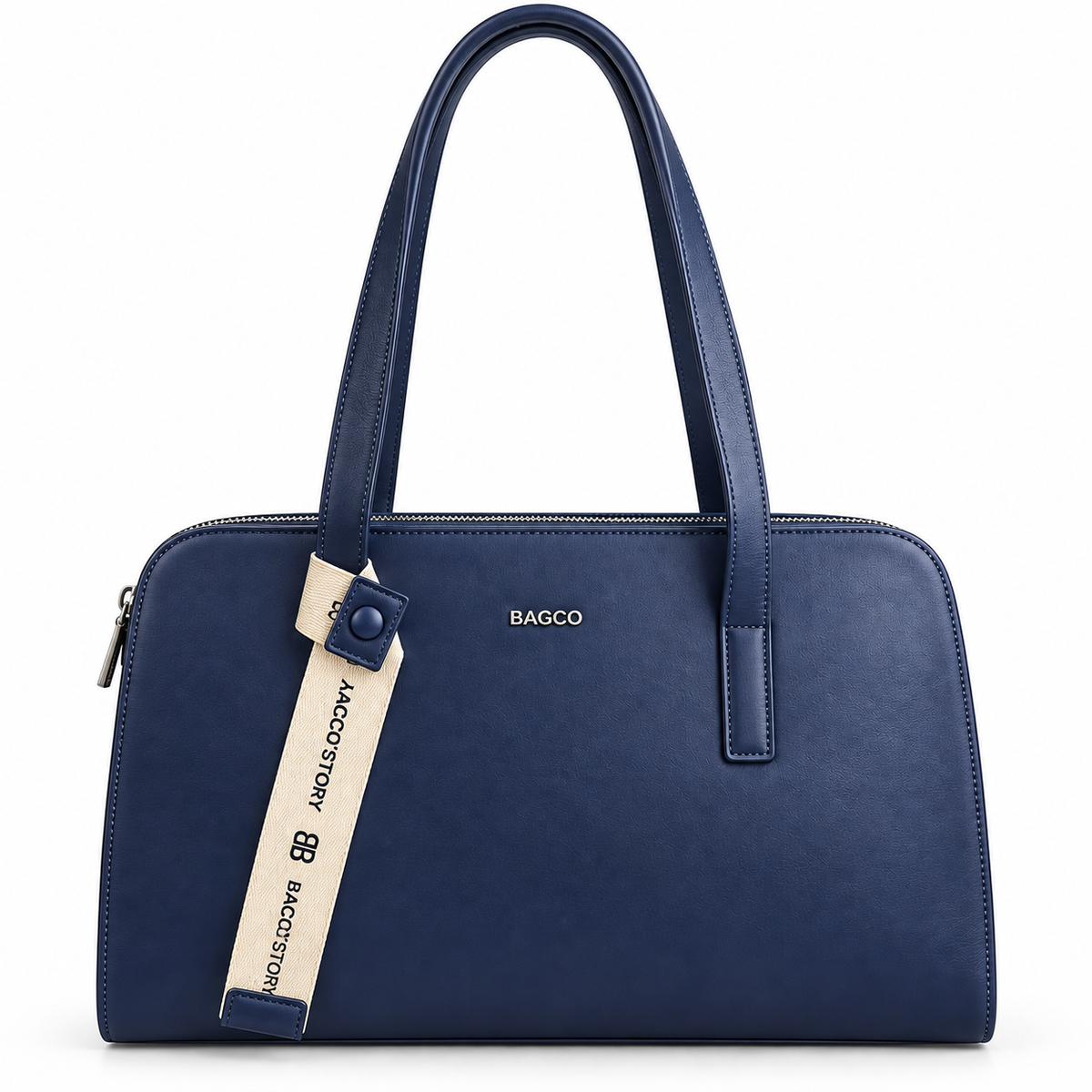 Sac à main BAGCO (Ref : SMBX1593 Navy)