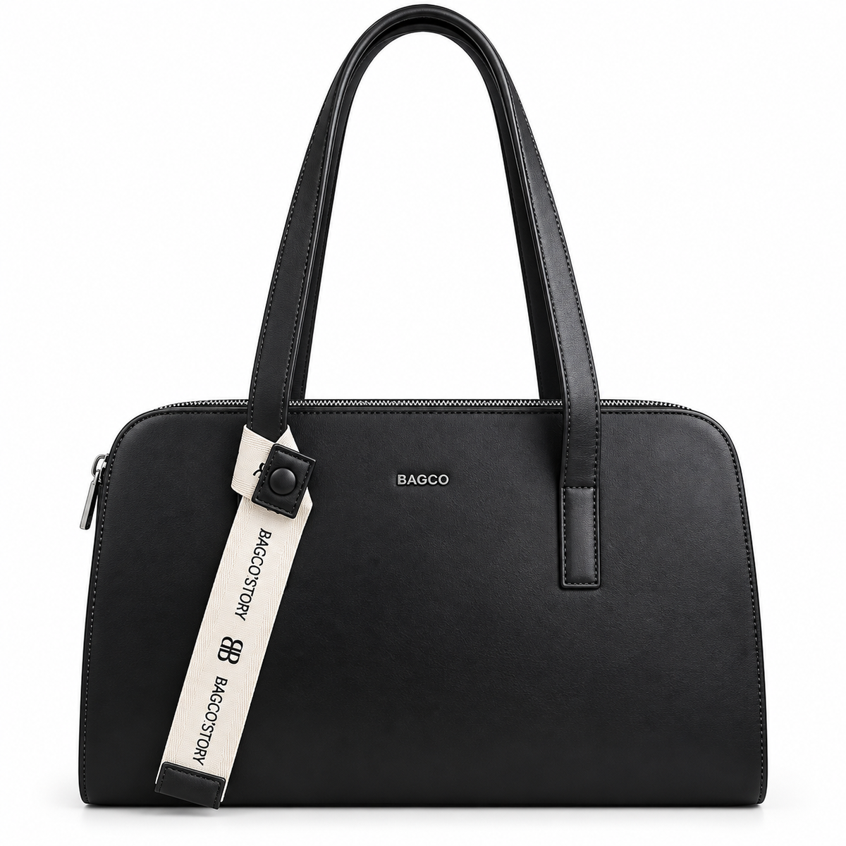 Sac à main BAGCO (Ref : SMBX1593 Black)