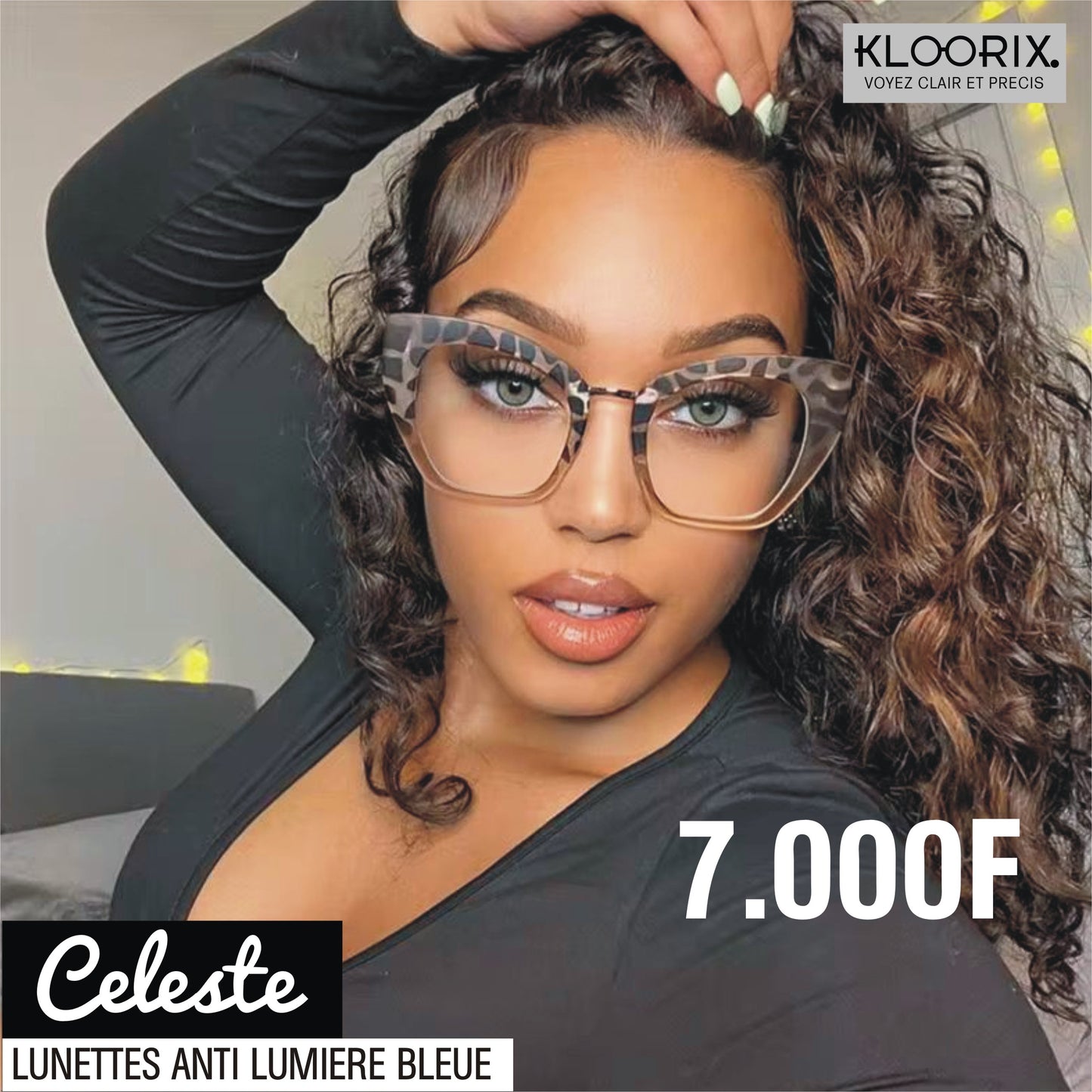 Lunettes Celeste (Anti Lumière Bleue)