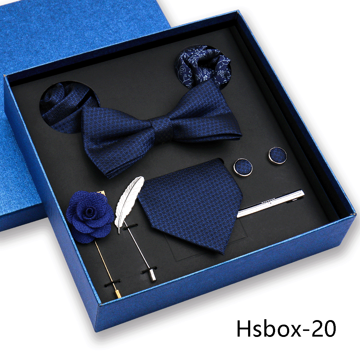 Ensemble Cravates (Hsbox-20)