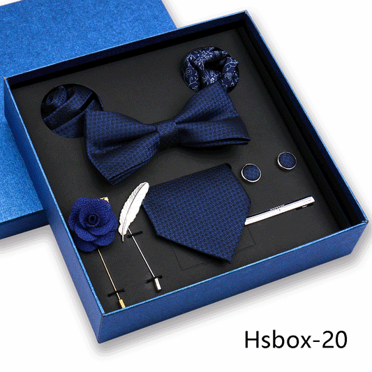 Ensemble Cravates (Hsbox-20)
