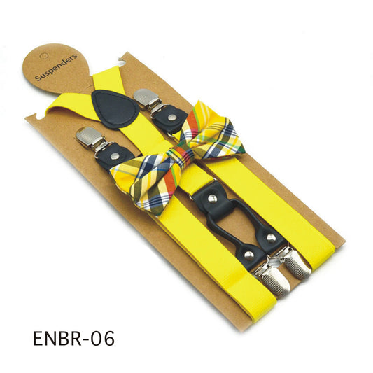 Ensemble Bretelle-Nœud Papillon (ENBR-06)