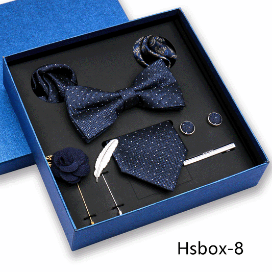 Ensemble Cravates (Hsbox-8)