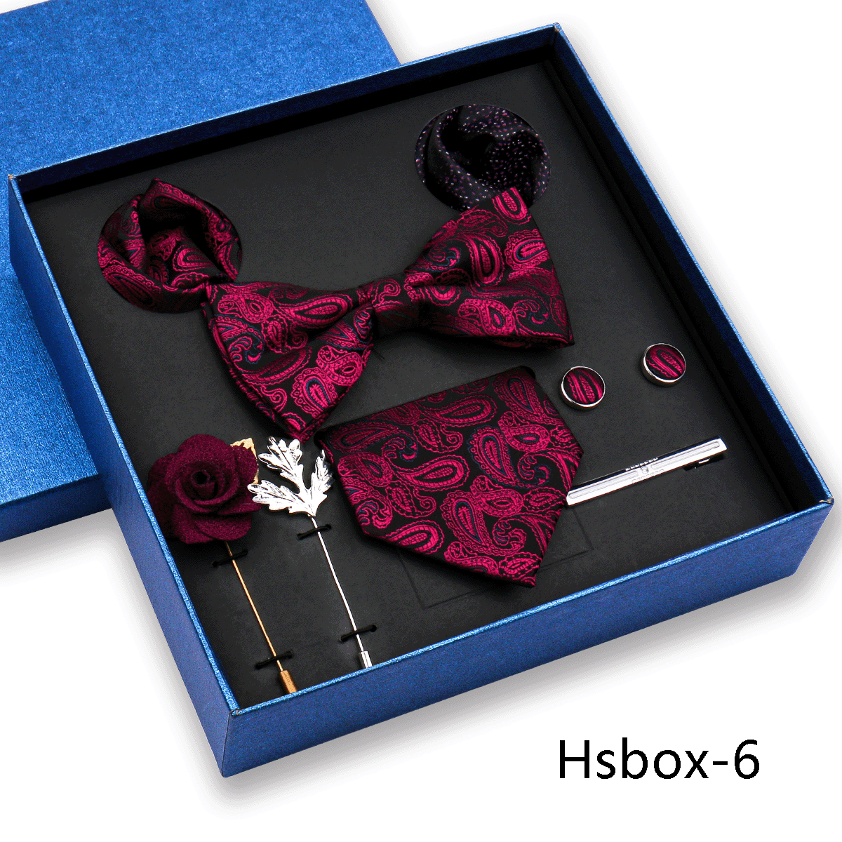 Ensemble Cravates (Hsbox-6)
