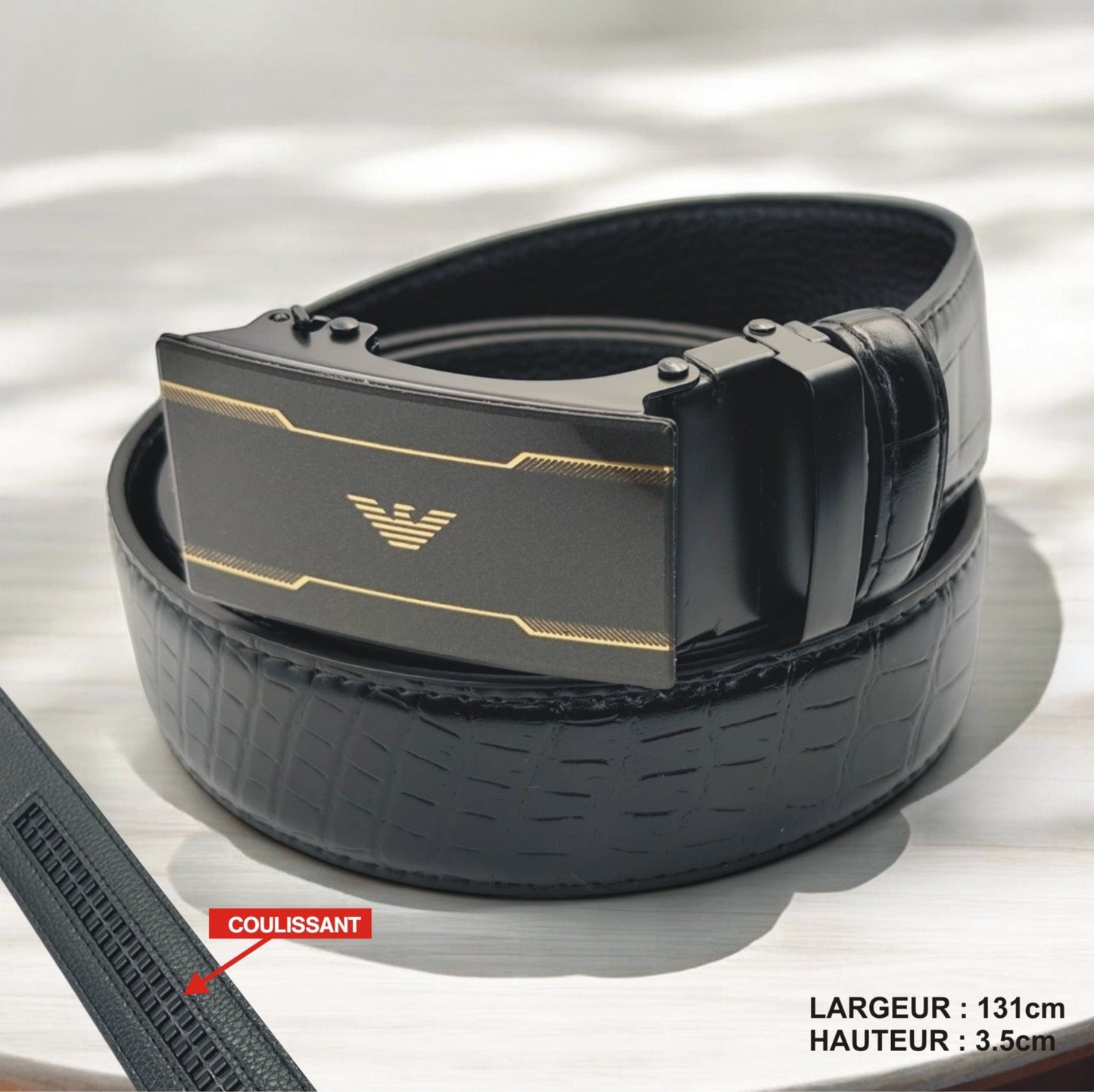 Ceinture Emporio Armani (Coulissant)