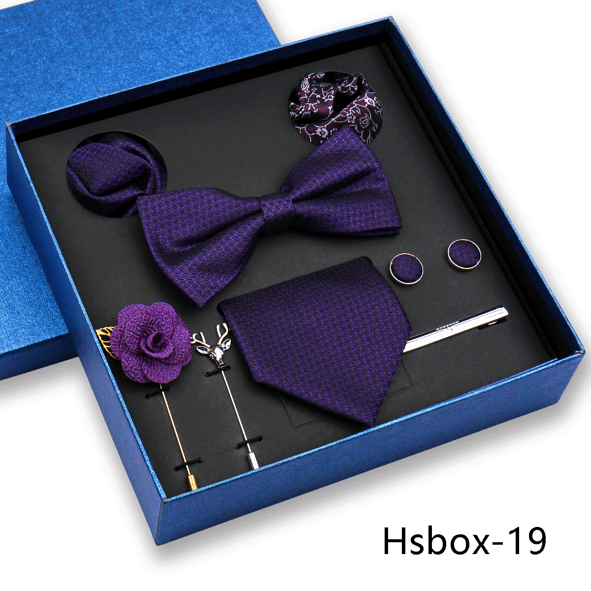 Ensemble Cravates (Hsbox-19)