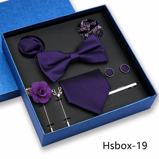 Ensemble Cravates (Hsbox-19)