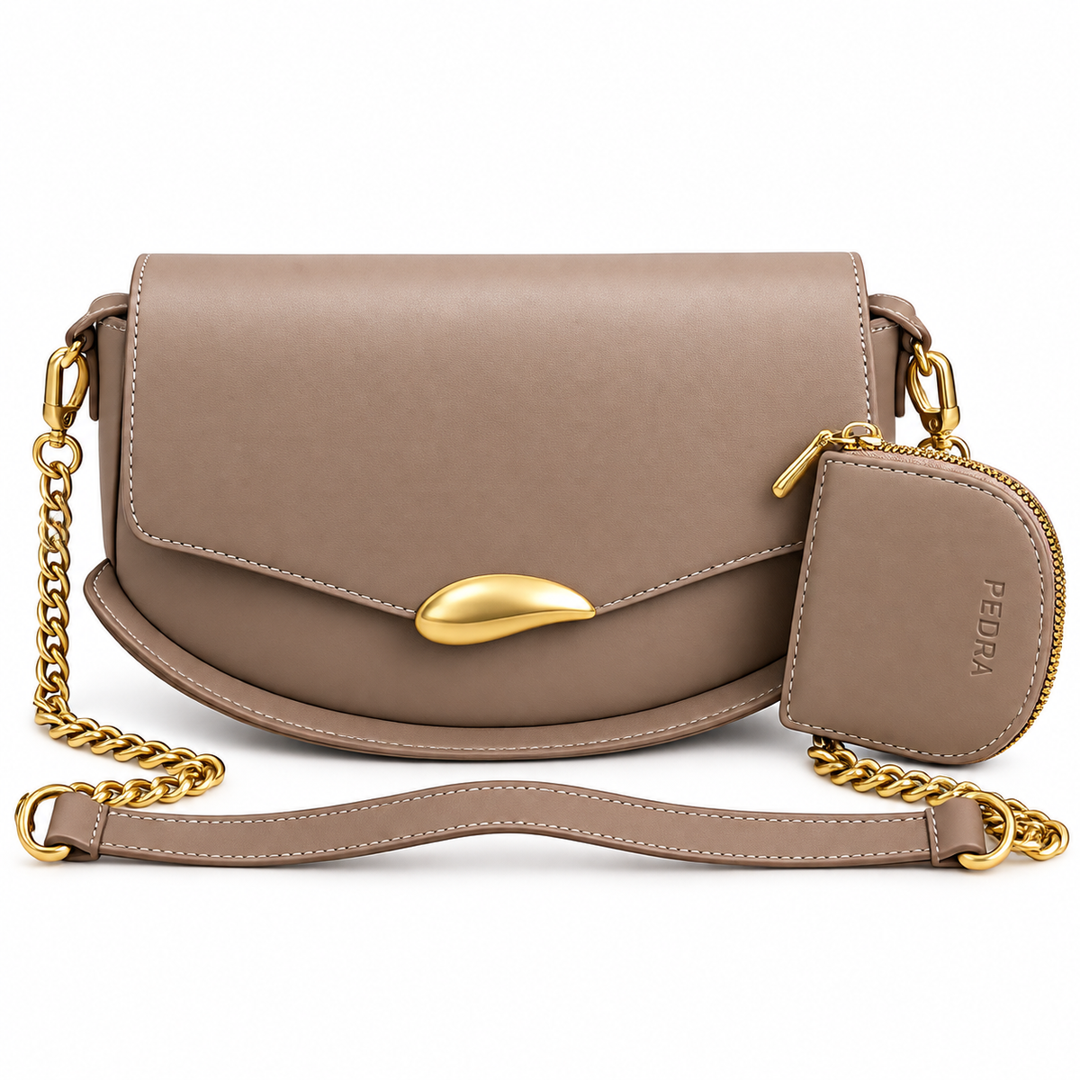 Sac à main PEDRA (Ref : SM57188 Khaki)