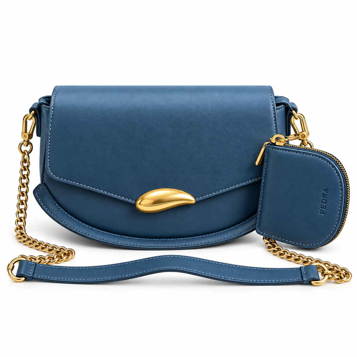 Sac à main PEDRA (Ref : SM57188 Blue)