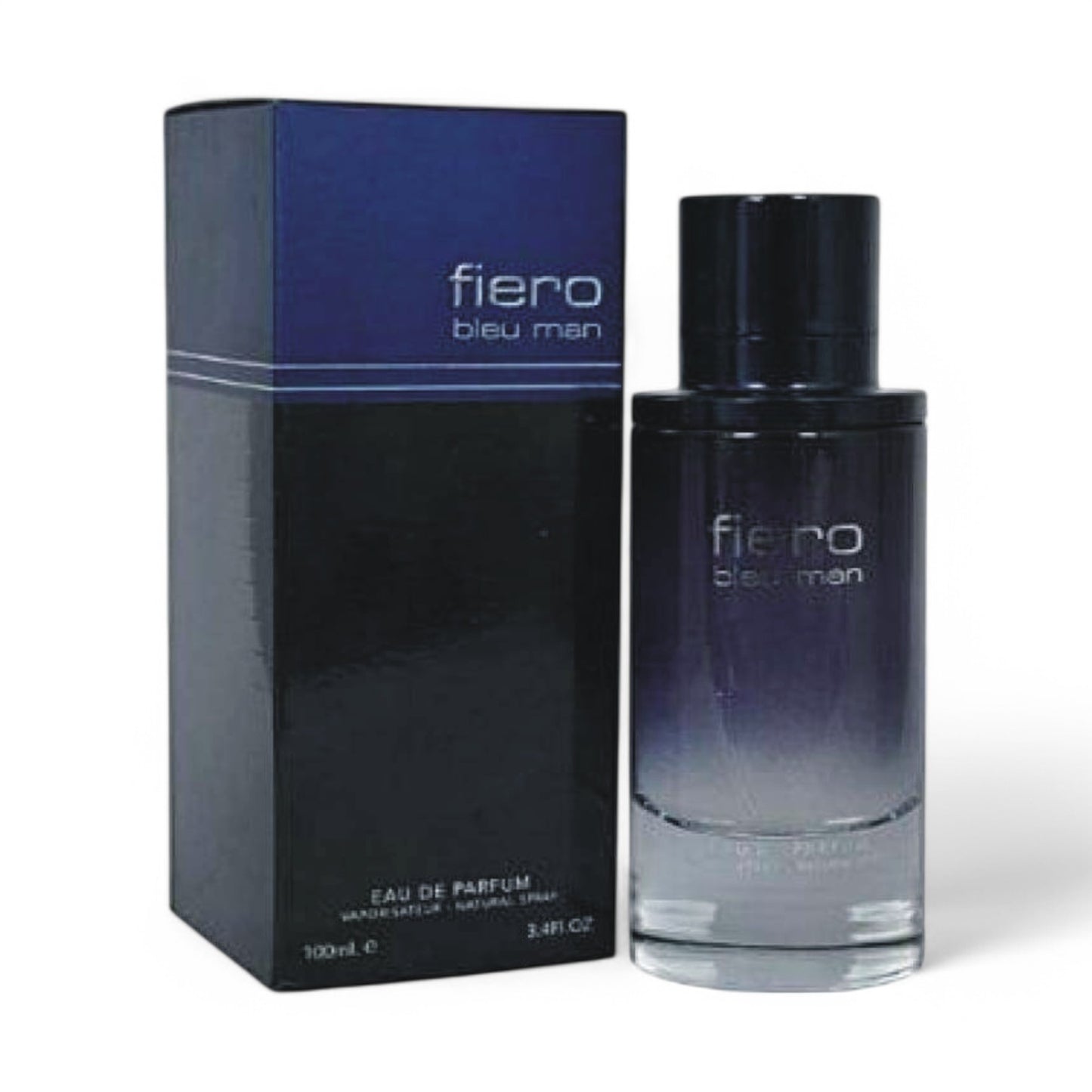Fiero Blue Man