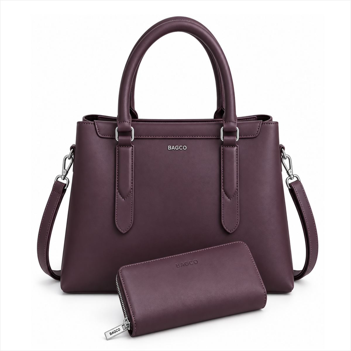 Sac à main BAGCO (Ref : SMBX1236 Wine Red)