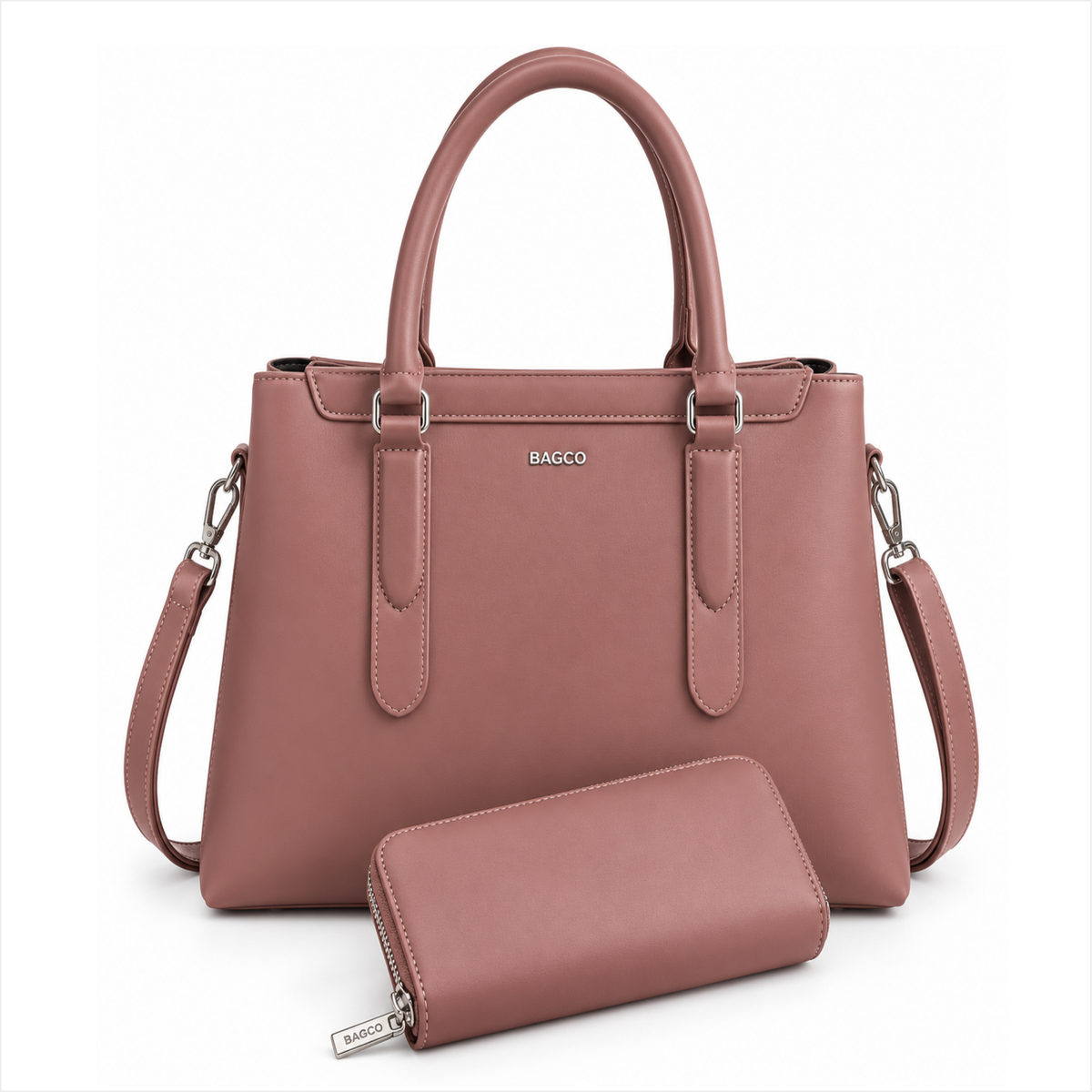 Sac à main BAGCO (Ref : SMBX1236 Brown)