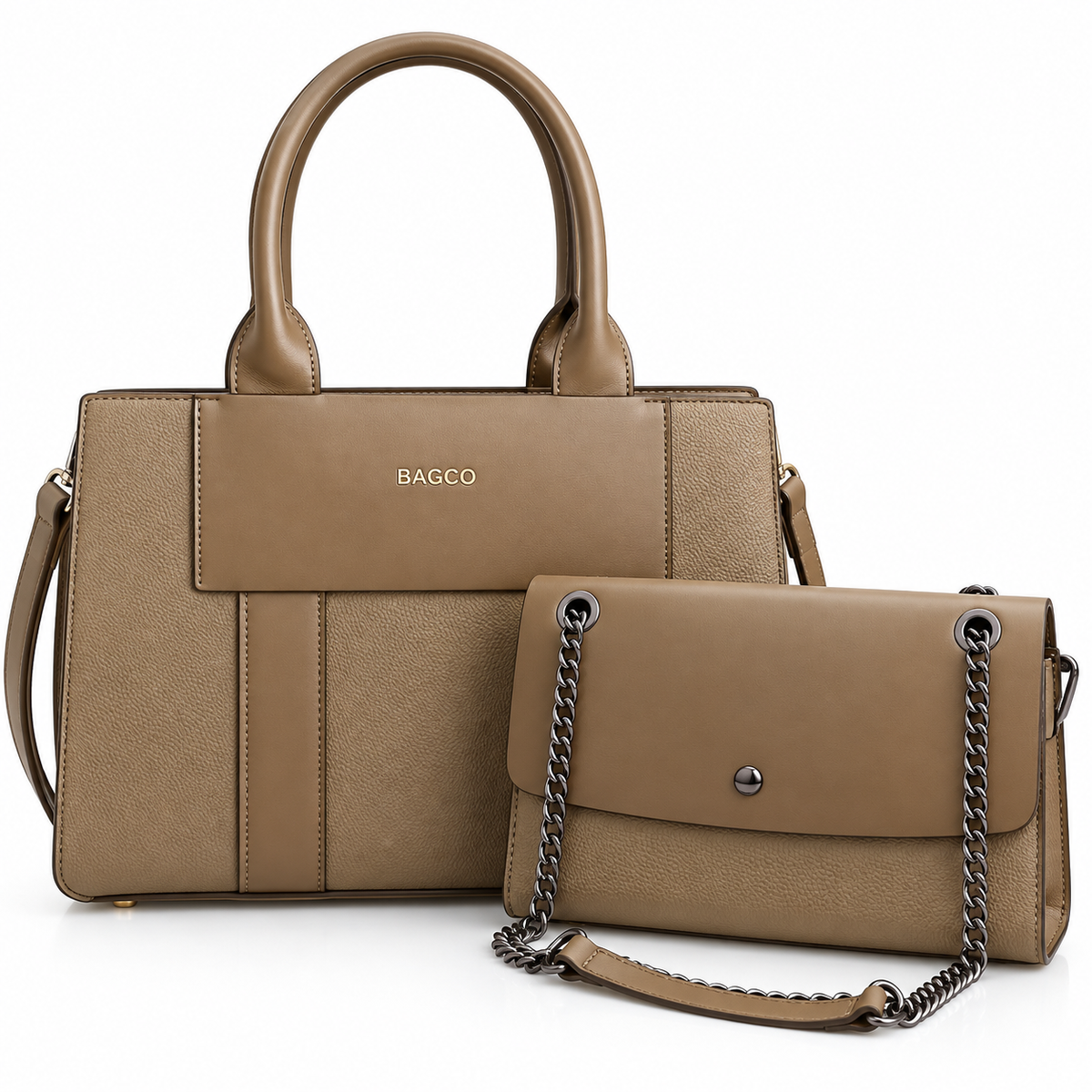 Sac à main BAGCO (Ref : SMBX2293 Brown)