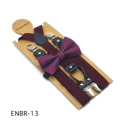 Ensemble Bretelle-Nœud Papillon (ENBR-13)