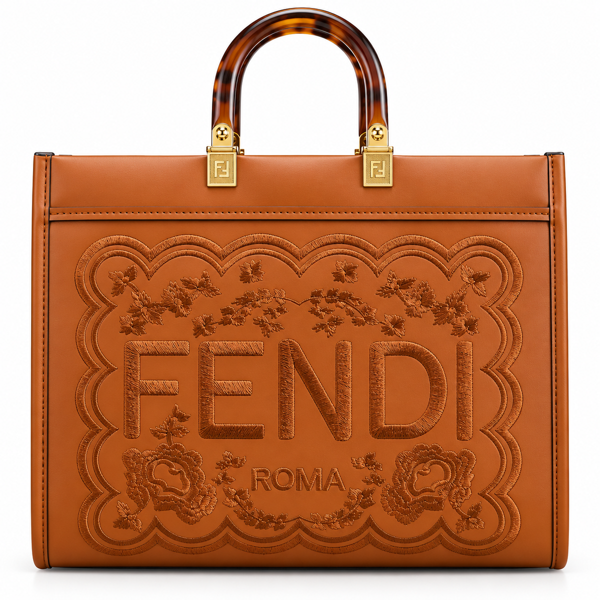 Sac à main FENDY (Ref : SM8089 Brown)