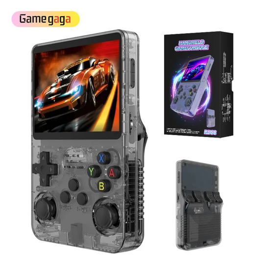 Game Console R36S Noir