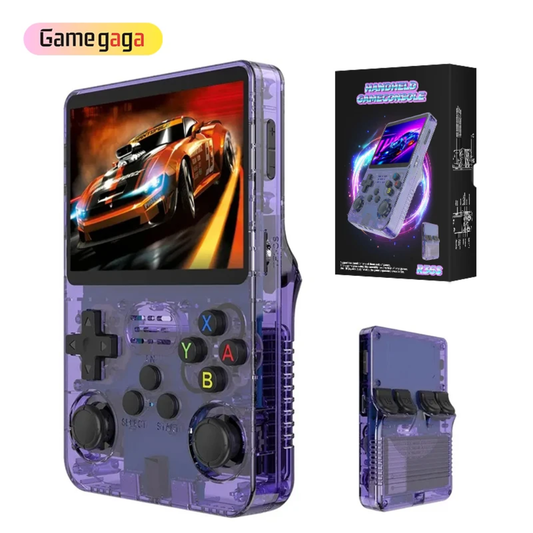 Game Console R36S Violet
