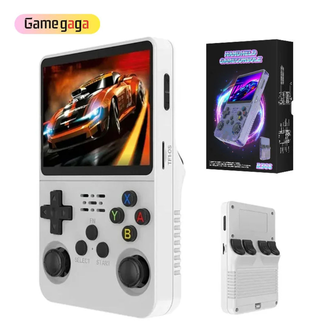 Game Console R36S Blanc