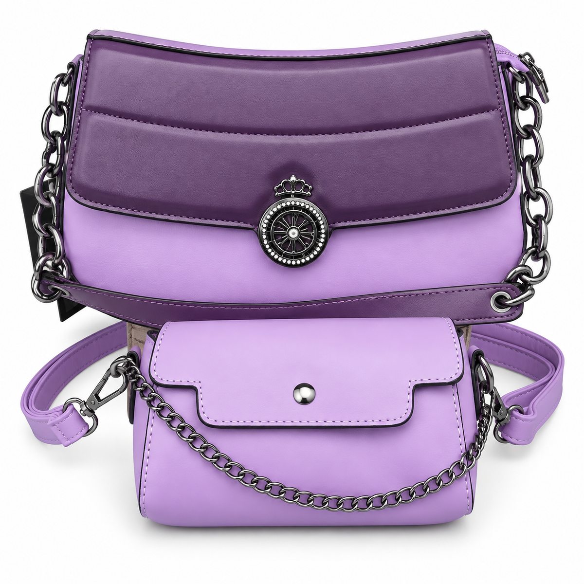 Sac à main PEDRA (Ref : SM36144 Purple)