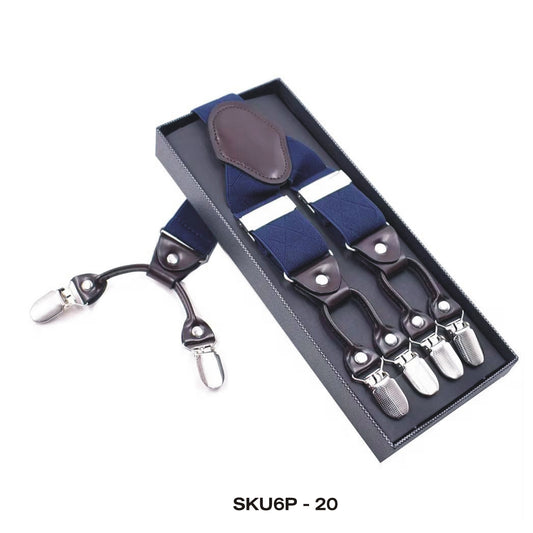 Bretelles 6 Pinces (SKU6P-20)