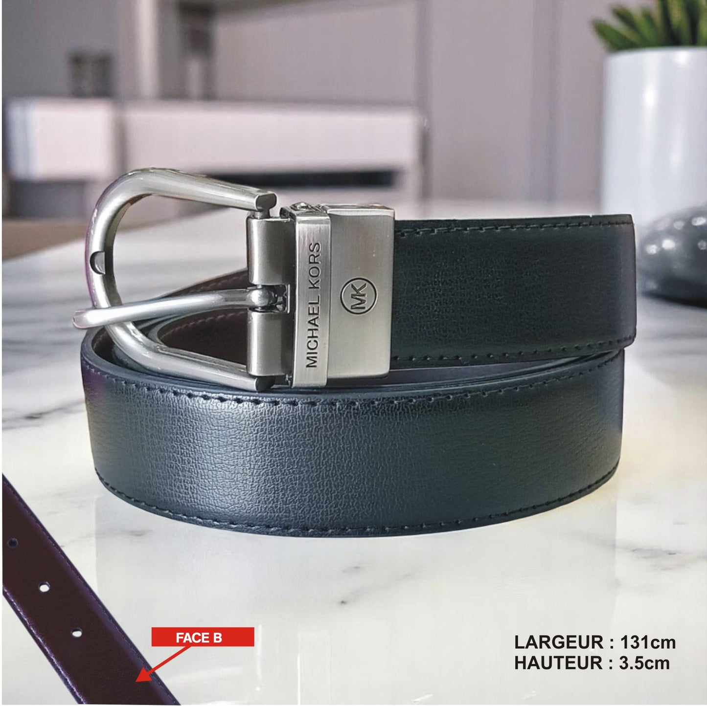 Ceinture Michael Kors (Double Face) (Ref : CT013)