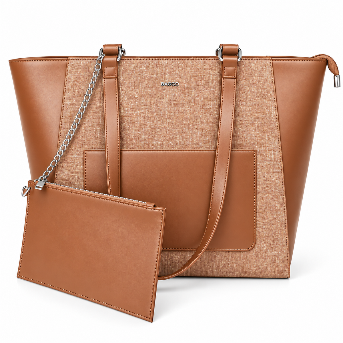 Sac à main BAGCO (Ref : SM BX3188 Brown)