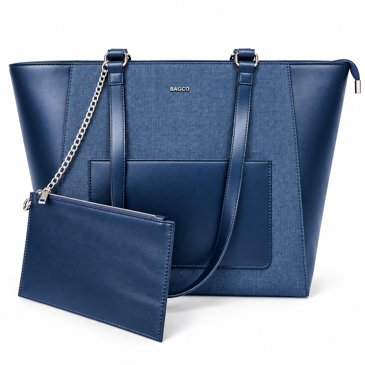 Sac à main BAGCO (Ref : SM BX3188 Navy)