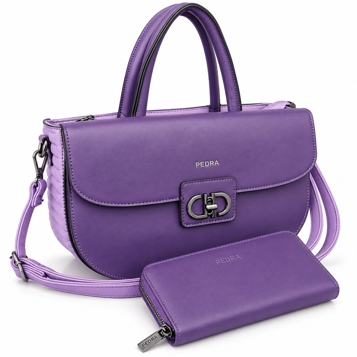 Sac à main PEDRA (Ref : SM56949 Purple)