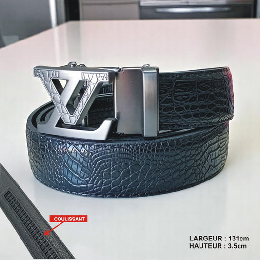 Ceinture Louis Vuitton (Coulissant) (Ref : CT016)