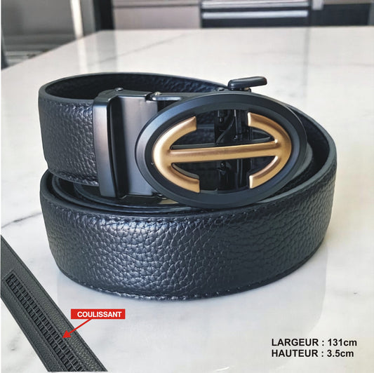 Ceinture Buckle Belt (Coulissant) (Ref : CT004)