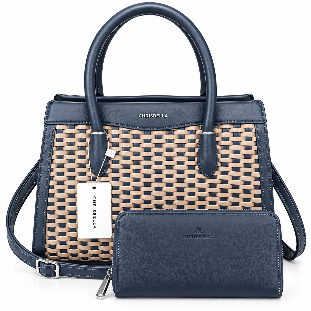 Sac à main CHRISBELLA (Ref : SM510454 Blue Navy)
