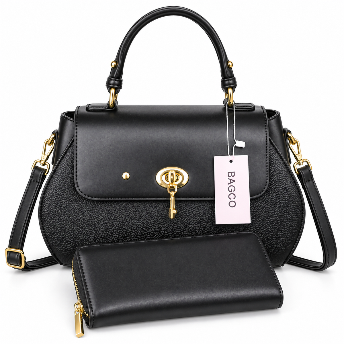 Sac à Main (Ref : SMK7139 Black)
