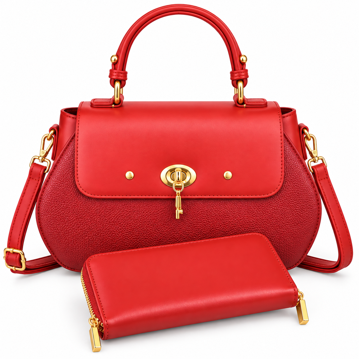 Sac à Main (Ref : SMK7139 Red)