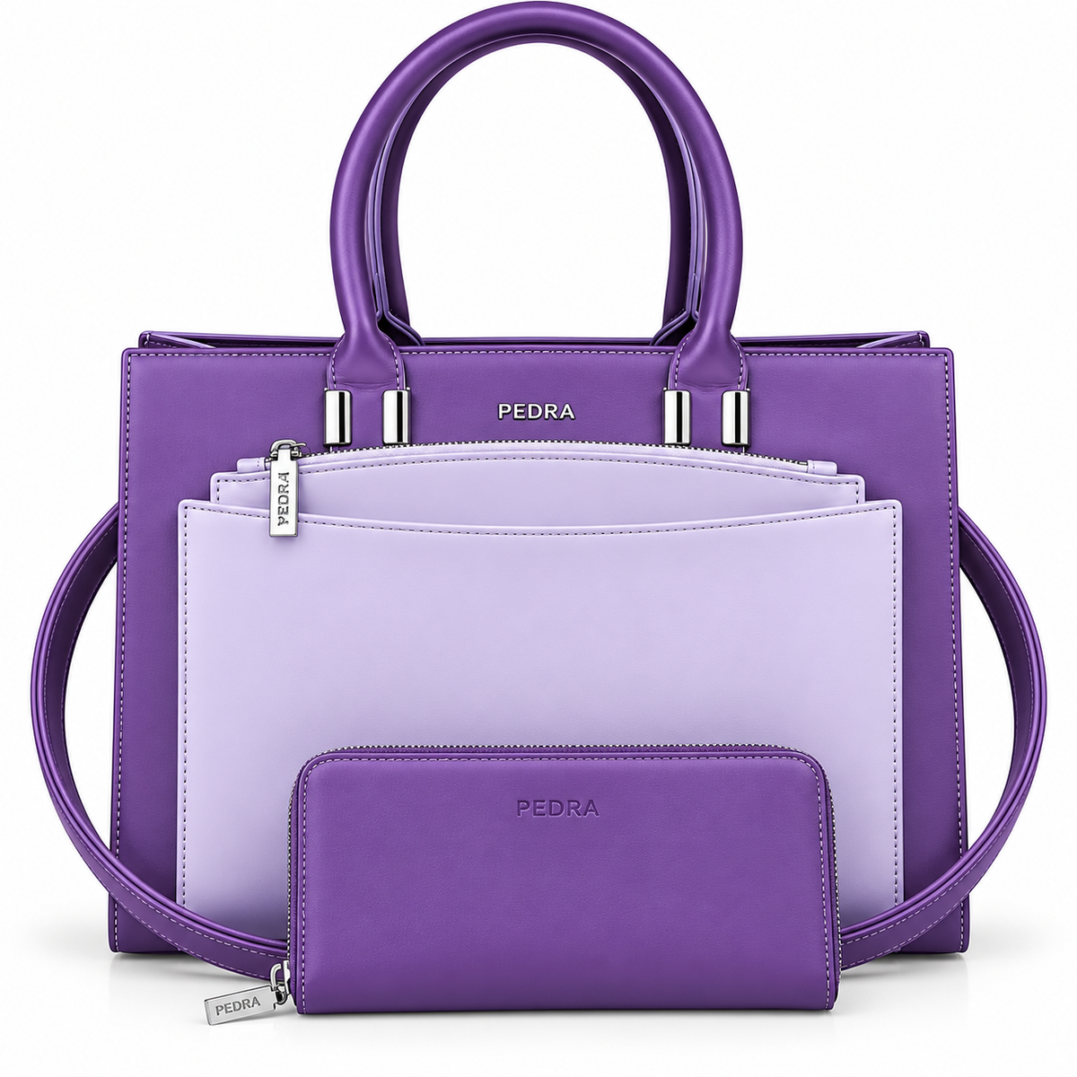 Sac à main PEDRA (Ref : SM56993 Purple)