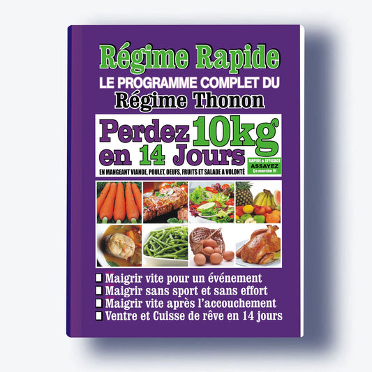 Le programme Complet du Régime Thonon (Livre Papier)
