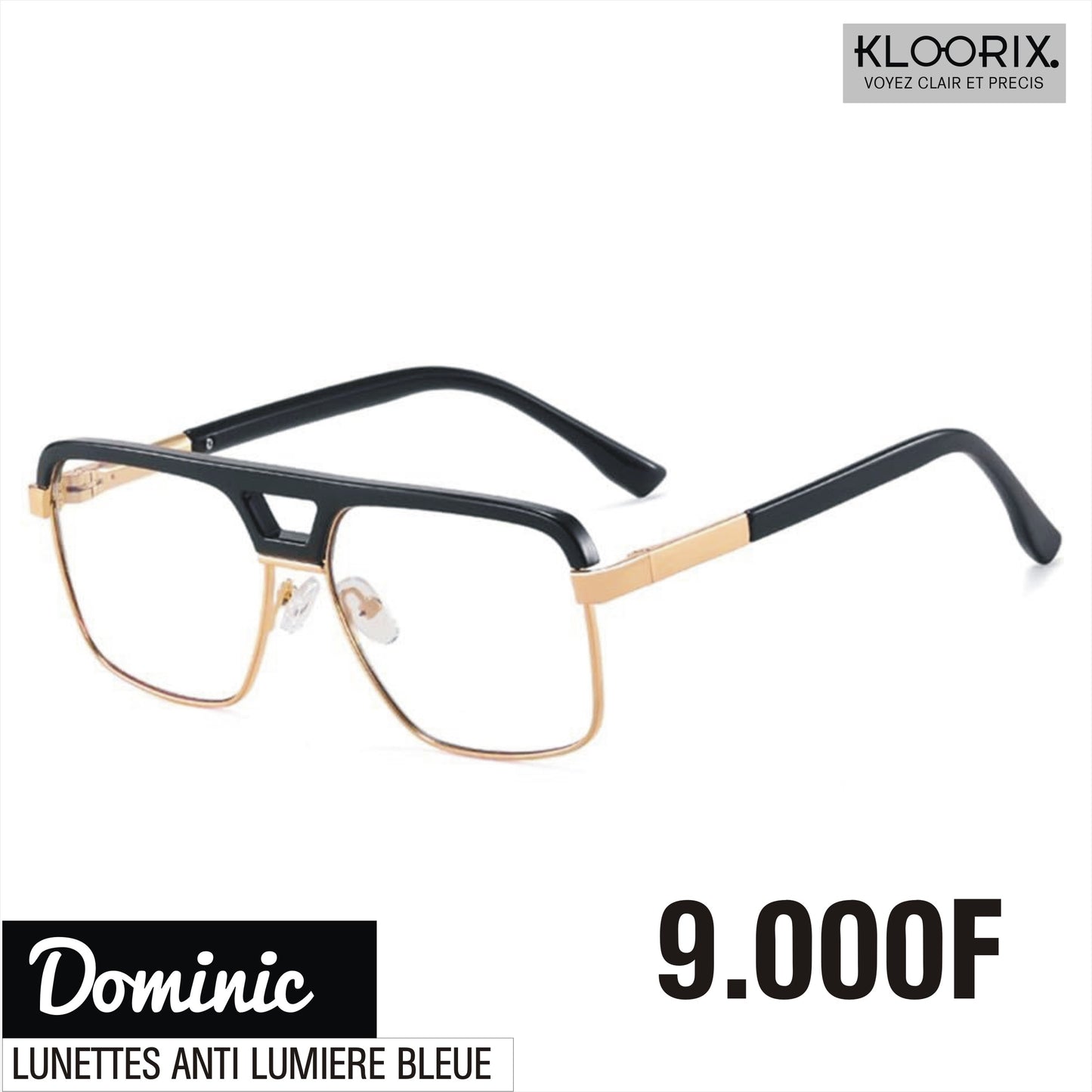 Lunettes Dominic (Anti Lumière Bleue)