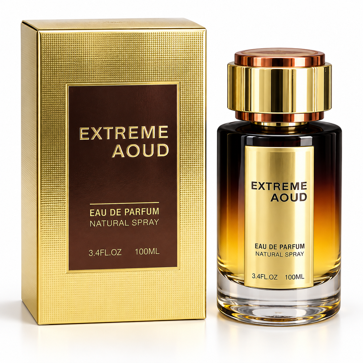 Eau de Parfum – EXTREME AOUD (Ref: PF212)