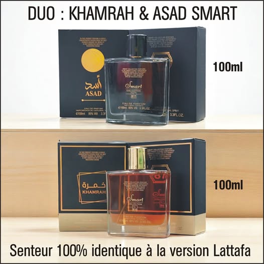 Duo Khamrah & Asad Smart