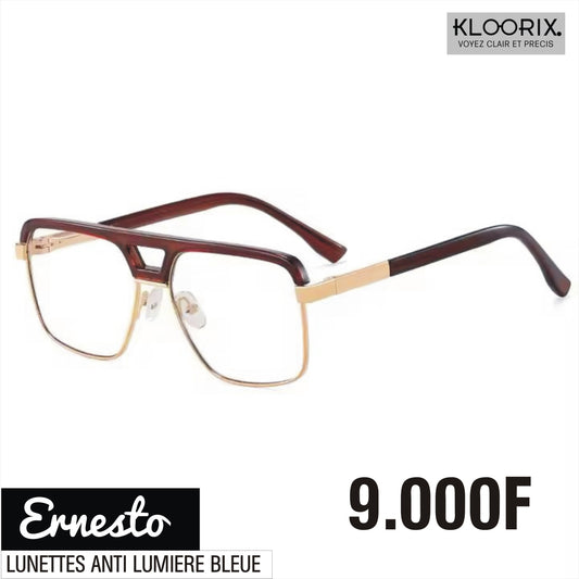 Lunettes Ernesto (Anti Lumière Bleue)