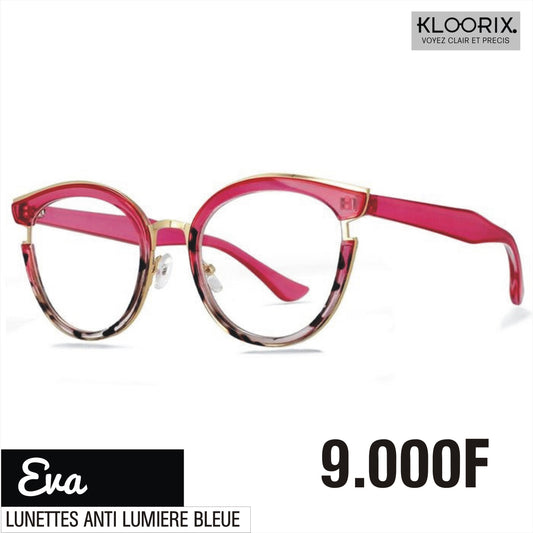 Lunettes Eva (Anti Lumière Bleue)