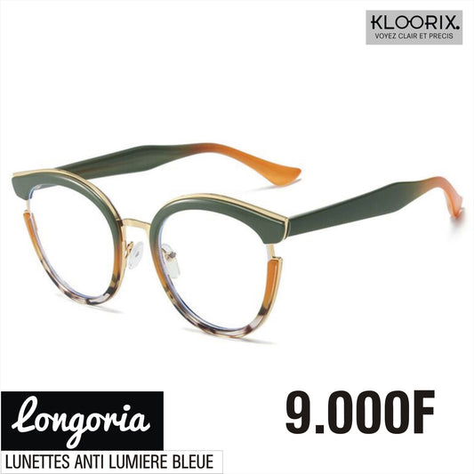 Lunettes Longoria (Anti Lumière Bleue)