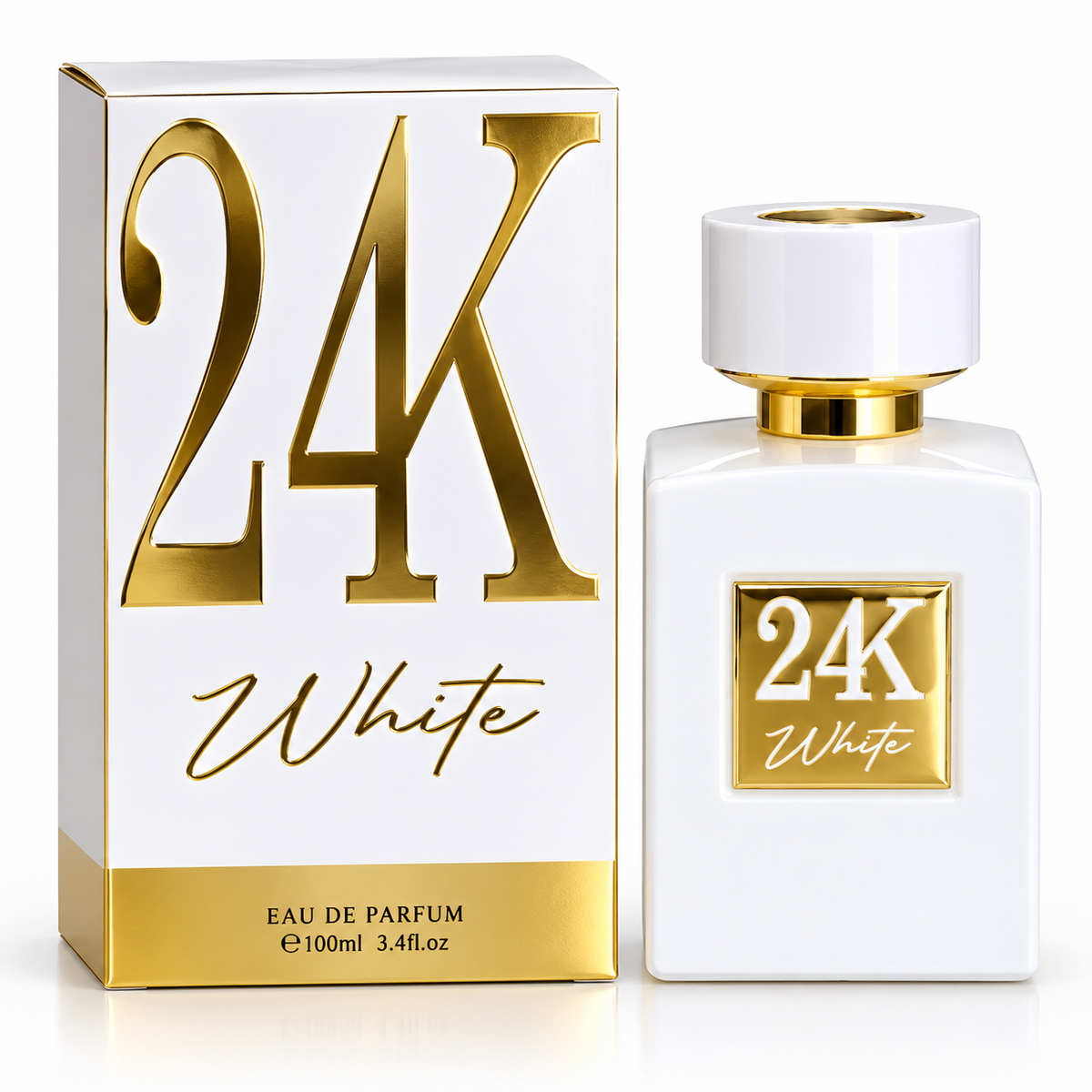 Eau de Parfum – 24K WHITE (Ref: PF228)