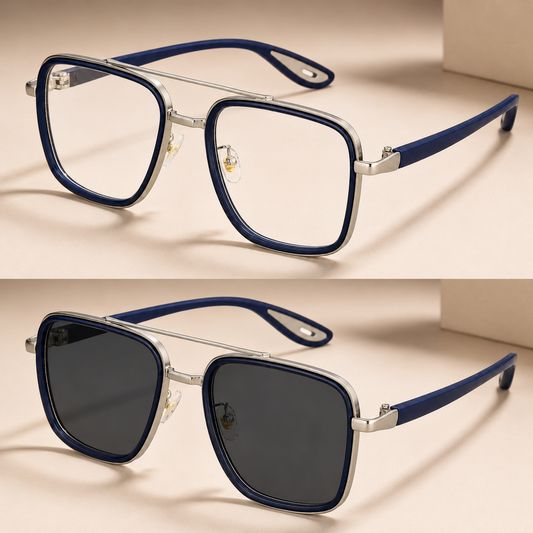 Lunette LP141 (Photochromique & Anti lumière bleue)