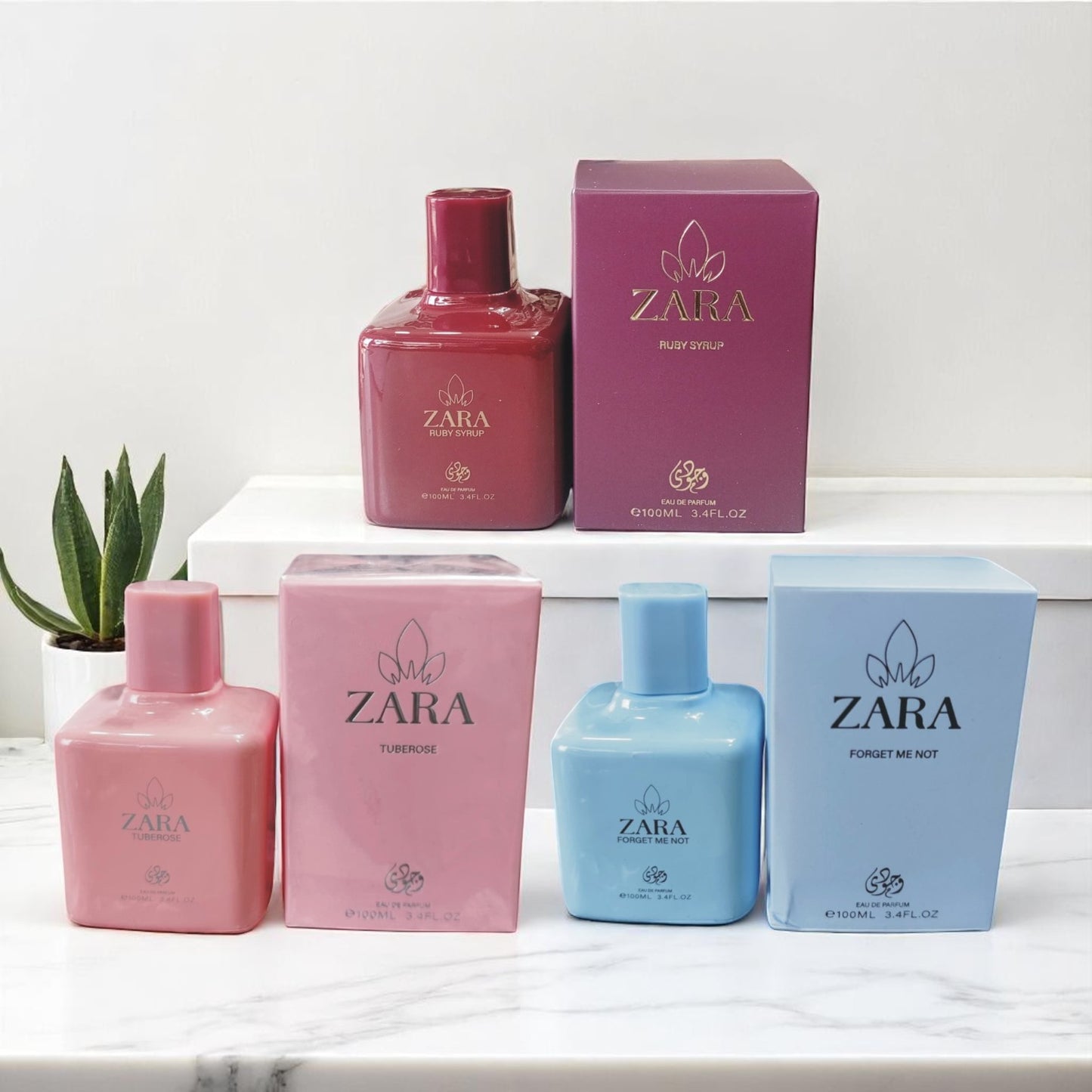 3 Parfums Zara – Élégance Féminine