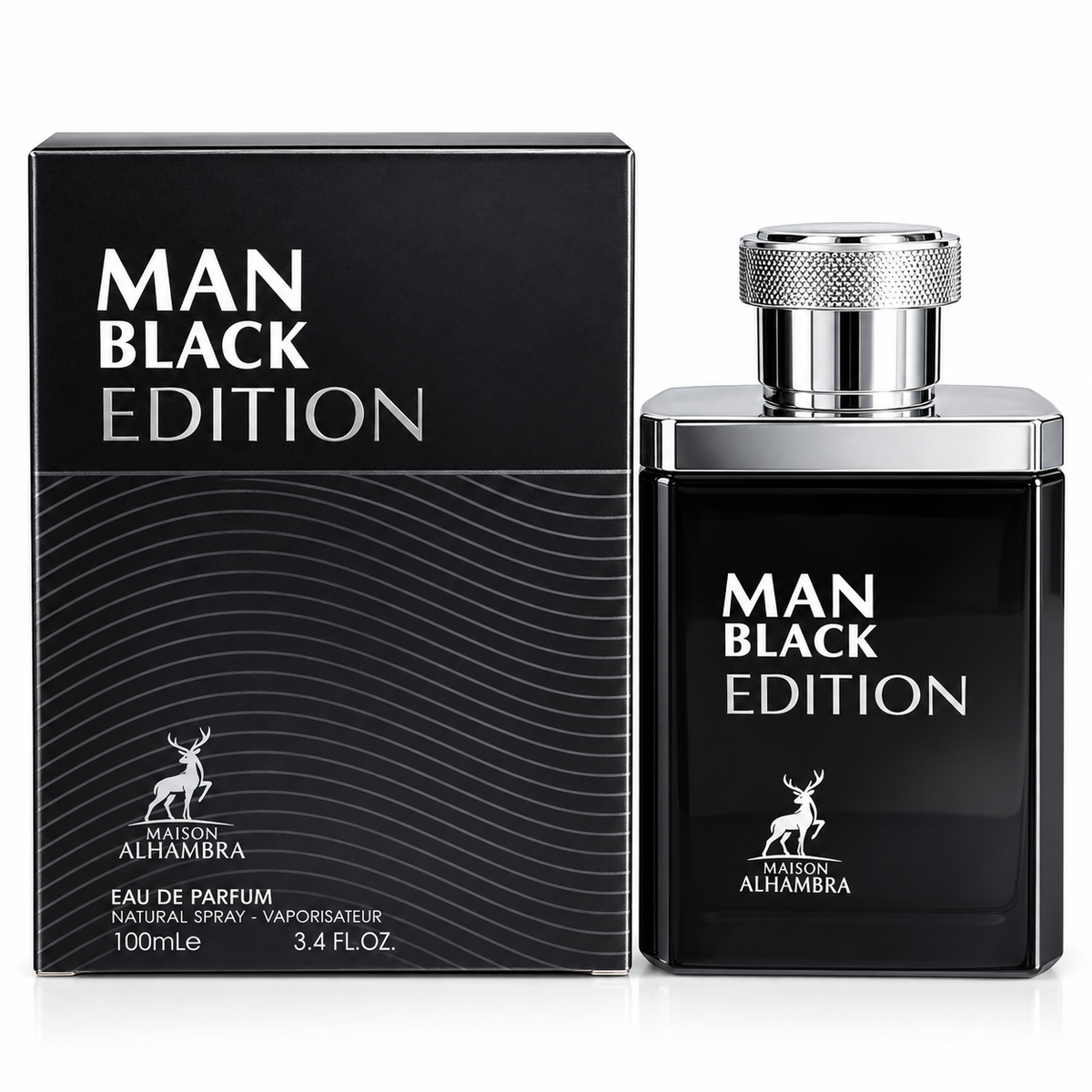Eau de Parfum – MAN BLACK EDITION (Ref: PF220)