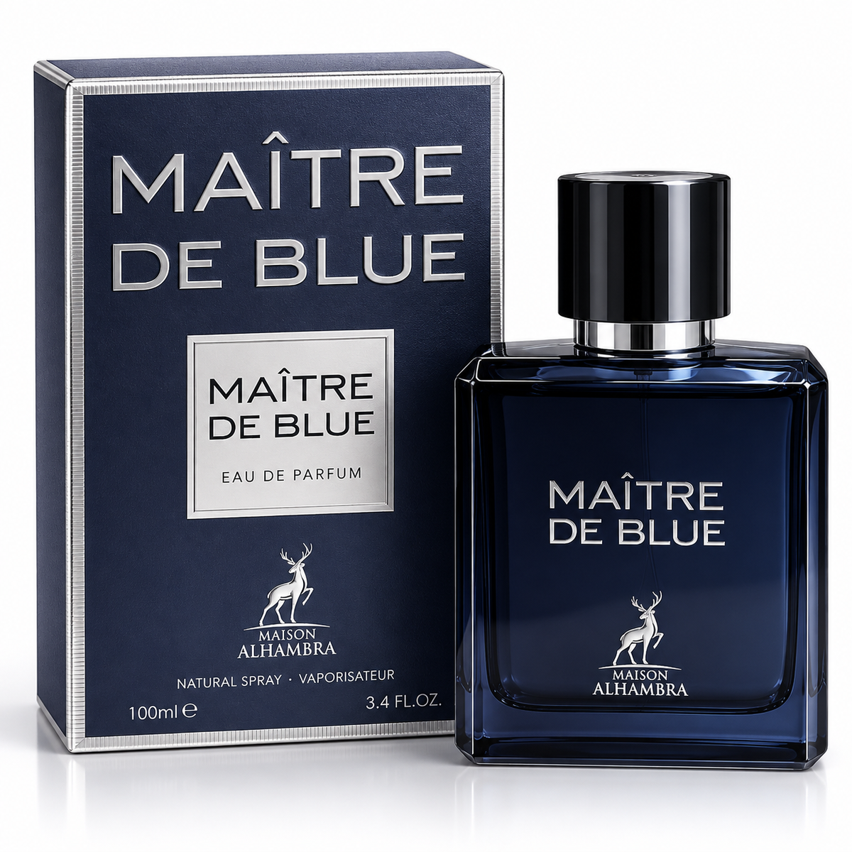 Eau de Parfum – MAÎTRE DE BLUE (Ref : PF222)