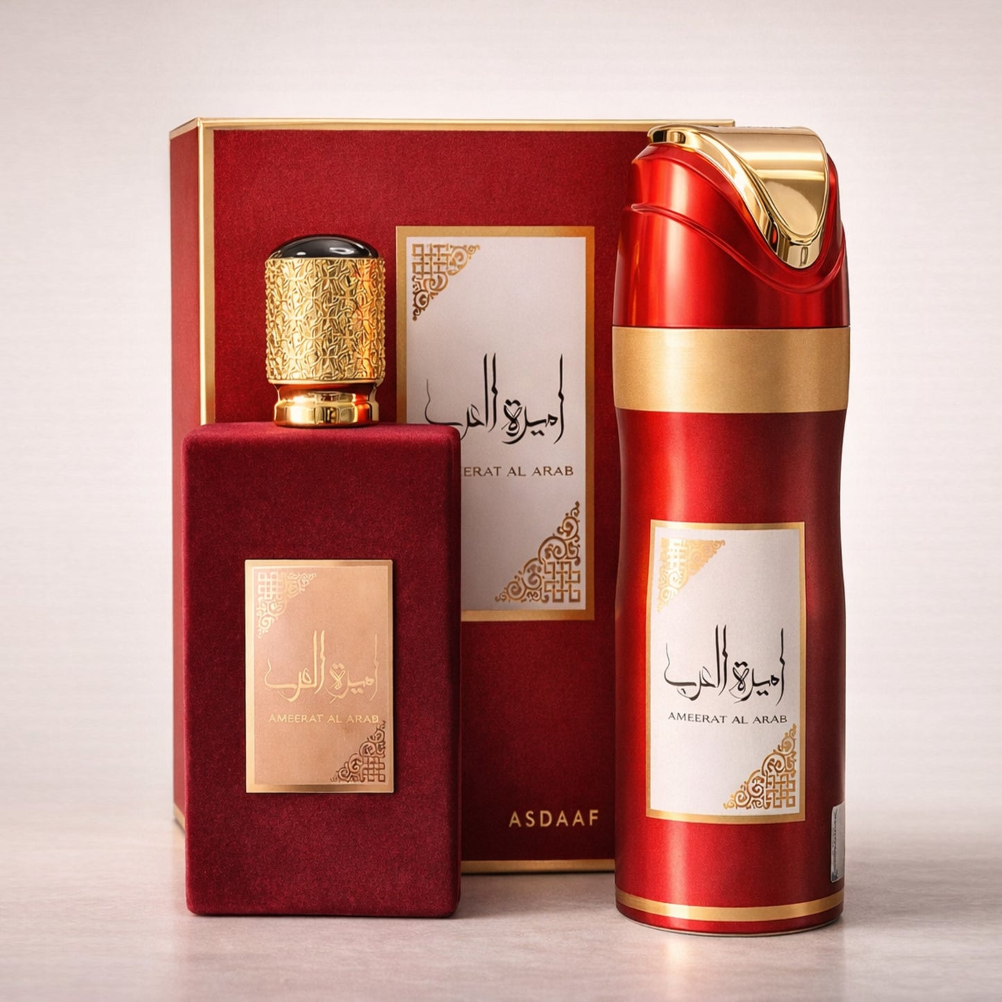 Pack Ameerat Al Arab (Parfum 100ml et Deo 200ml)