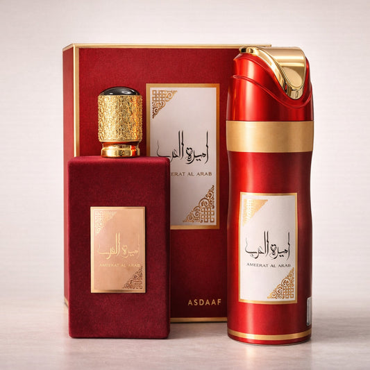 Pack Ameerat Al Arab (Parfum 100ml et Deo 200ml)